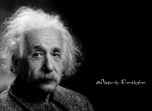 Albert Einstein