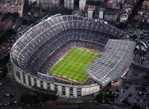 Avrupa'daki En Büyük Stadyumlar