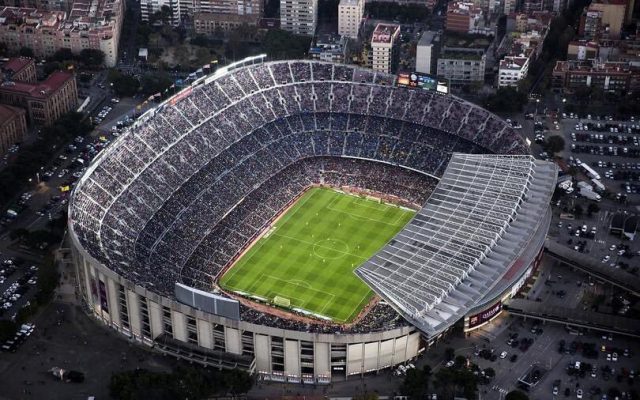 Avrupa'daki En Büyük Stadyumlar