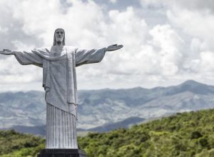 Kurtarıcı İsa Heykeli - Rio de Janeiro, Brezilya