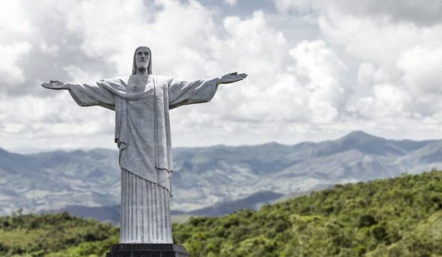 Kurtarıcı İsa Heykeli - Rio de Janeiro, Brezilya