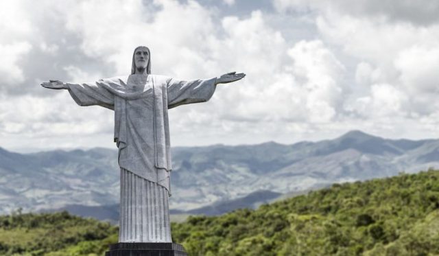 Kurtarıcı İsa Heykeli - Rio de Janeiro, Brezilya Kurtarıcı İsa Heykeli - Rio de Janeiro, Brezilya