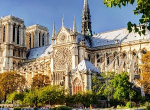 Notre Dame Katedrali - Paris, Fransa