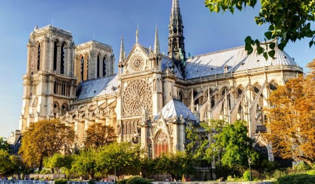 Notre Dame Katedrali - Paris, Fransa