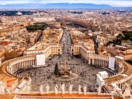 Dünyanın En Küçük Ülkesi: Vatikan