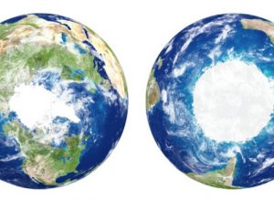 Kuzey Kutbu ve Güney Kutbu