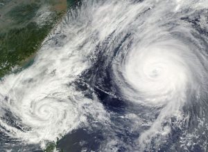 Fujiwhara Etkisi Nedir, Nasıl Oluşur?