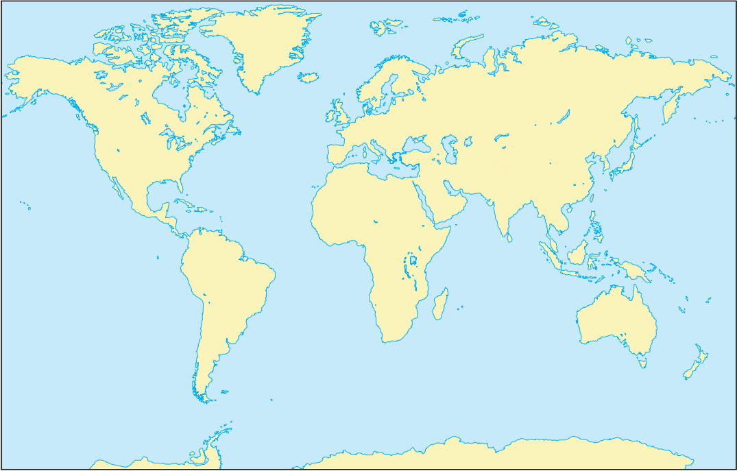 Haritalar - Dünya Atlası