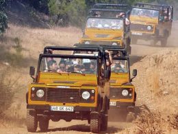 Sıra Dışı Bir Deneyim : Marmaris Jeep Safari