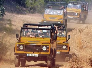 Sıra Dışı Bir Deneyim : Marmaris Jeep Safari