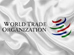 DTÖ (Dünya Ticaret Örgütü) (WTO) Nedir, Ne Zaman Kuruldu?