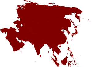 Asya Kıtasında Yer Alan Ülkeler