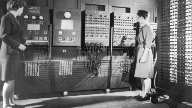 İlk Bilgisayar ve Üretim Amacı İlk Bilgisayar ve Üretim Amacı