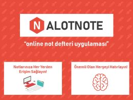 Alotnote.com: Online Not Defteri Uygulaması