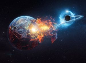 Dünya Bir Kara Delik Tarafından Yutulabilir mi?