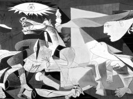 Pablo Picasso’nun Guernica Adlı Tablosu