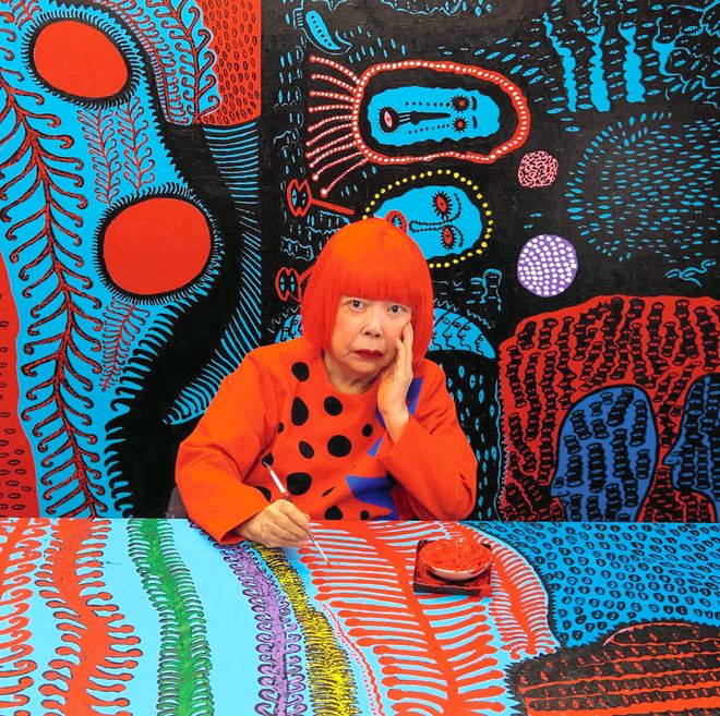 Yayoi Kusama Kimdir? Dünya Atlası