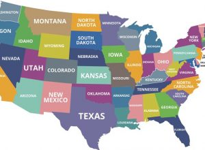 ABD'de Kaç Eyalet Vardır?