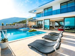 Balayı Tatili için Kiralık Balayı Villaları