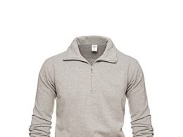 Fermuarlı Sweatshirt Erkek Modelleri