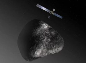 Kuyruklu Yıldız Üzerine İnen İlk Uzay Aracı: Rosetta
