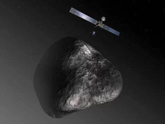 Kuyruklu Yıldız Üzerine İnen İlk Uzay Aracı: Rosetta