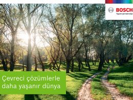 Çevre Dostu Bosch Termoteknoloji'den Kombi Almanız İçin 6 Neden