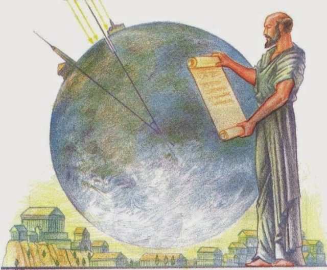 Dünyanın Çevresini Matematik Bilgisiyle Hesaplayan İlk İnsan: Eratosthenes Dünyanın Çevresini Matematik Bilgisiyle Hesaplayan İlk İnsan: Eratosthenes