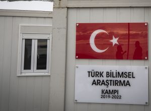 Türkiye Antarktika'da Geçici Bilim Üssünü Kurdu