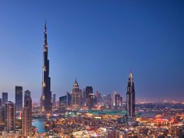 Dünyanın En Yüksek Binası: Burj Khalifa
