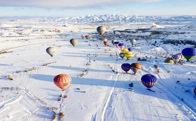 Kapadokya, Nevşehir