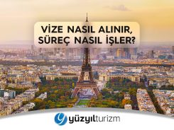 Vize Nasıl Alınır, Süreç Nasıl İşler?