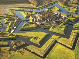 Fort Bourtange, Hollanda