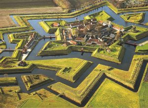 Fort Bourtange, Hollanda