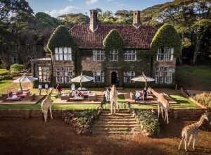 Giraffe Manor — Nairobi, Kenya