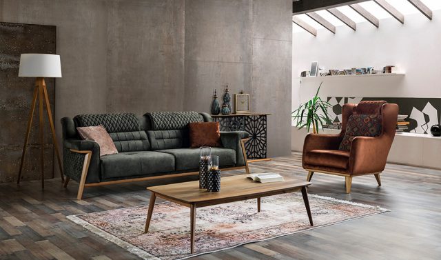 İkinci El Eşyalarla Yepyeni Evler