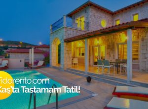 Kaş Günlük Daire ve Villa Kiralama Fırsatı