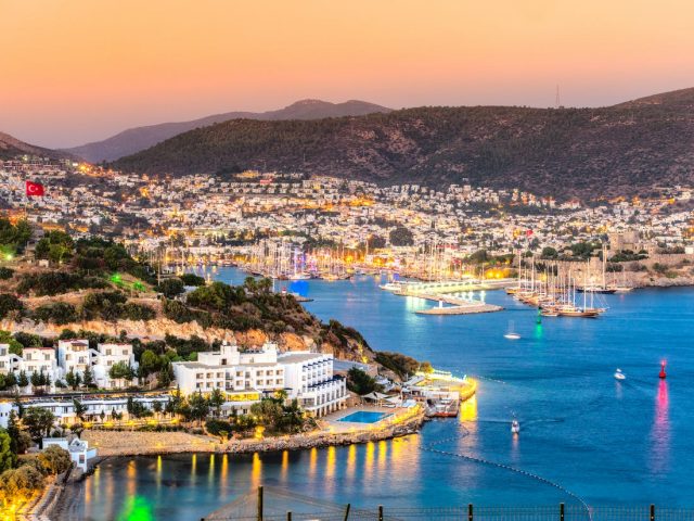 Bodrum’da Köşe Bucak Tatil