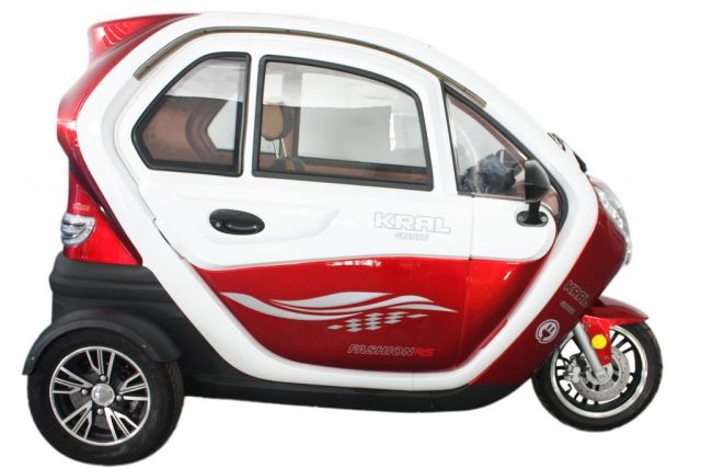 Kral Grande 5000 Elektrikli Araba İncelemesi