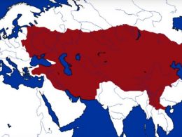 Moğol İmparatorluğu'nun Yükselişi ve Çöküşü