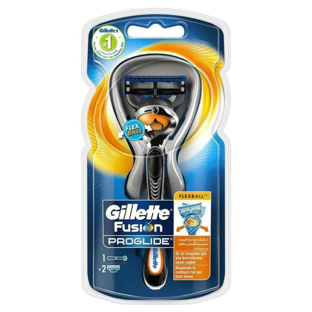 Gillette Fusion İle Rahat Tıraşlar