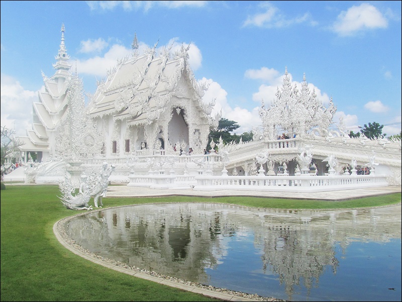 Beyaz Tapınak (Wat Rong Khun Tapınağı), Tayland