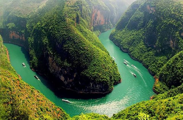 Yangtze Nehri Yangtze Nehri