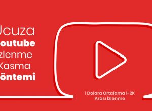 Ucuza Youtube İzlenme/Görüntülenme Kasma Yöntemi