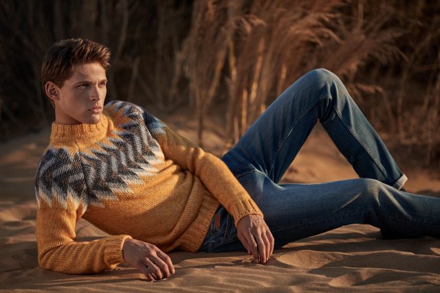 Alpaka Yün Kazaklar