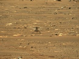 Mars’ta İlk Uçuş Başarıyla Gerçekleştirildi