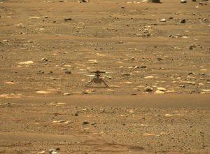 Mars’ta İlk Uçuş Başarıyla Gerçekleştirildi
