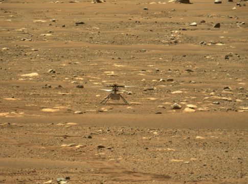 Mars’ta İlk Uçuş Başarıyla Gerçekleştirildi