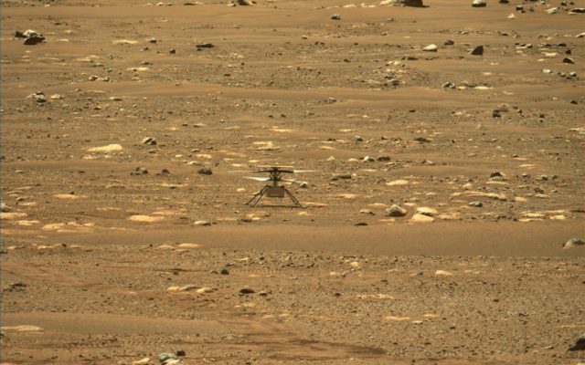 Mars’ta İlk Uçuş Başarıyla Gerçekleştirildi