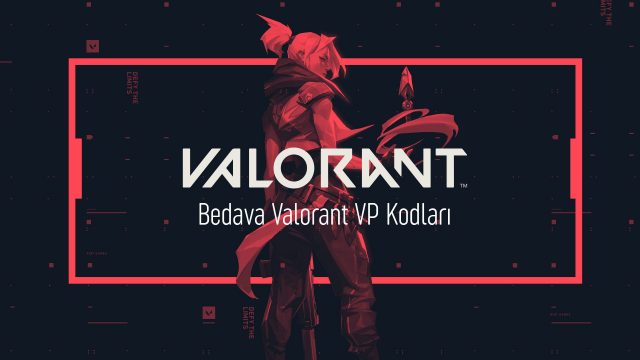 Bedava Valorant Points (VP) Kodları